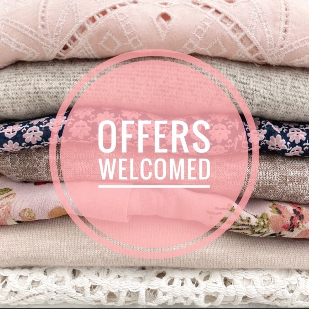 Offers Welcomed